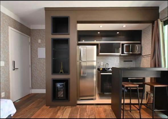 Flat No Brooklin Sp Apart otel Sao Paulo Dış mekan fotoğraf