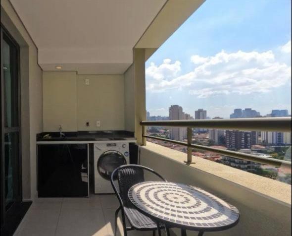 Flat No Brooklin Sp Apart otel Sao Paulo Dış mekan fotoğraf