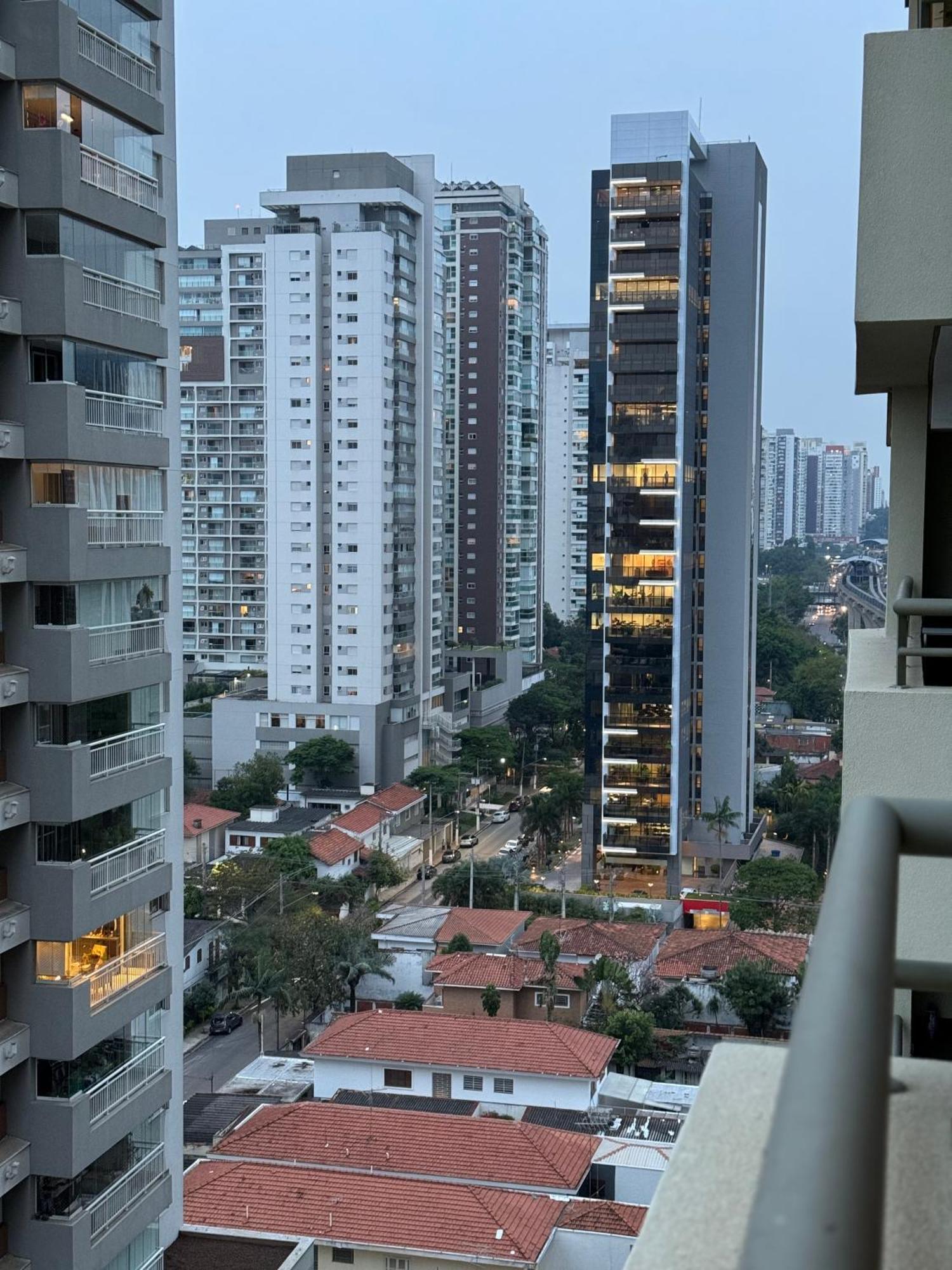 Flat No Brooklin Sp Apart otel Sao Paulo Dış mekan fotoğraf